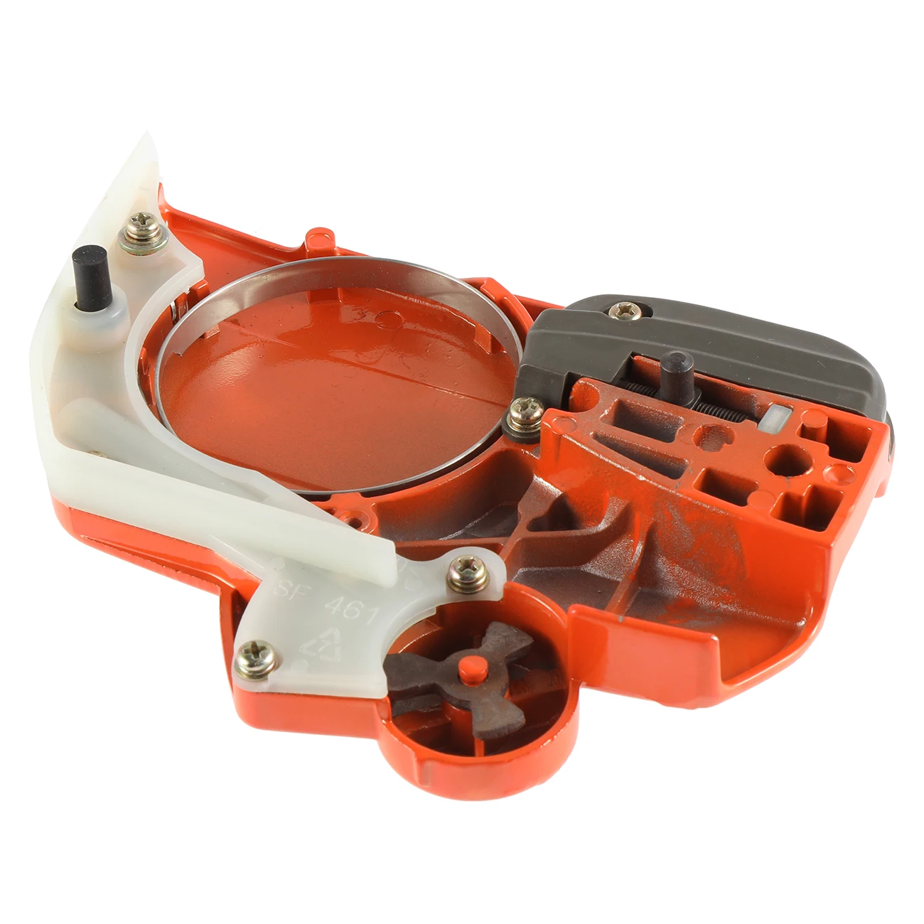 

Plastic Chain Brake Side Cover Clutch Sprocket For Husqvarna 445 450
