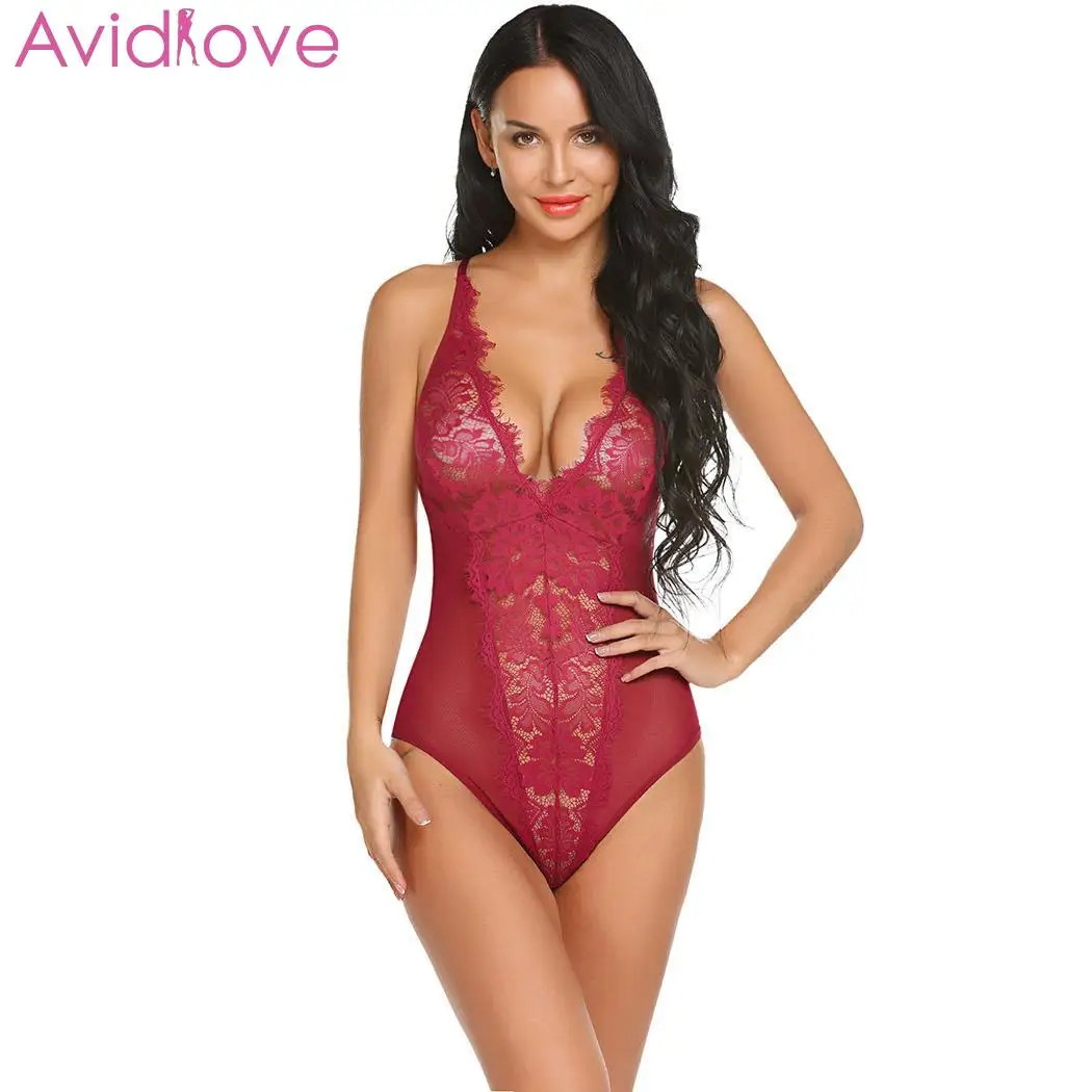 Avidlove женское сексуальное нижнее белье Эротическое на тонких бретельках