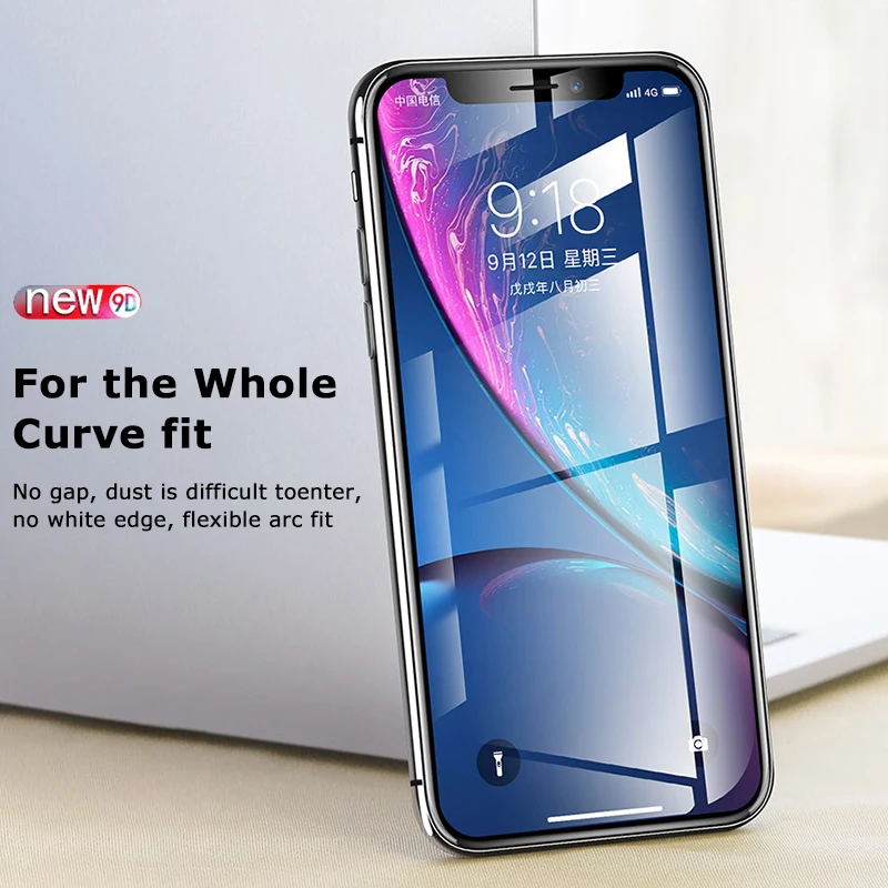 Экран гидрогель пленка для IPhone X 6 6s 7 8 плюс XR XS Max сплошная Защитная iphone 6 iphone 6s
