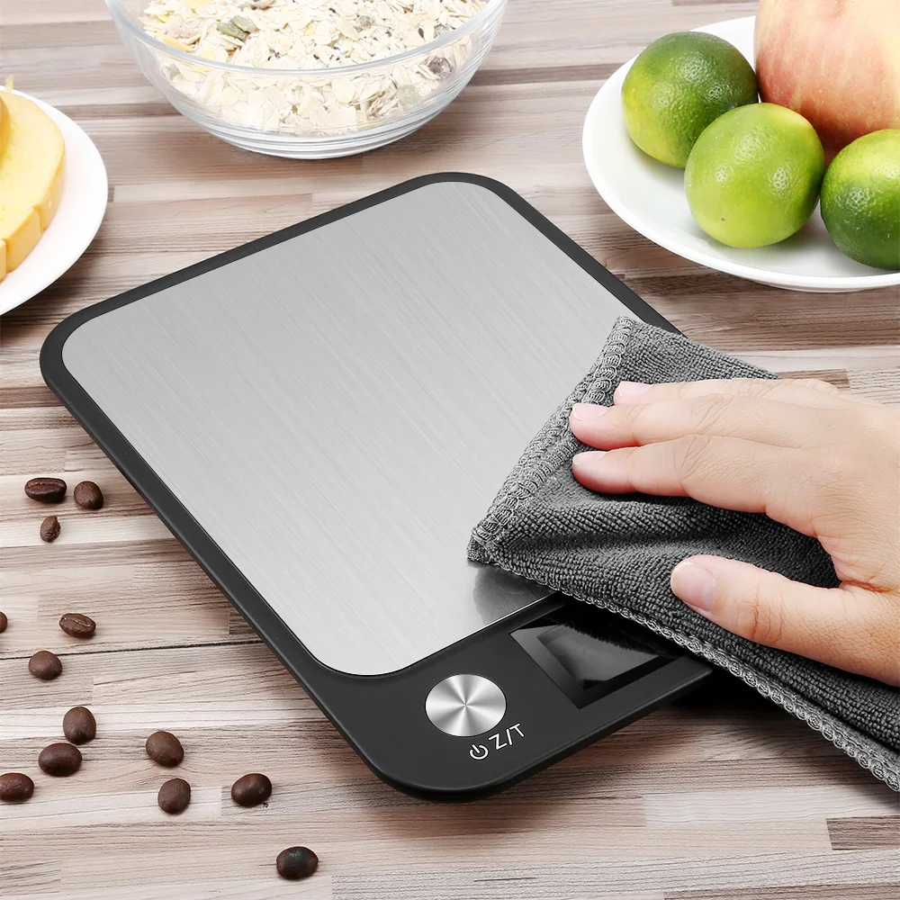 CX 288 5000 г/1 г цифровые электронные кухонные весы точные измерения тары функция