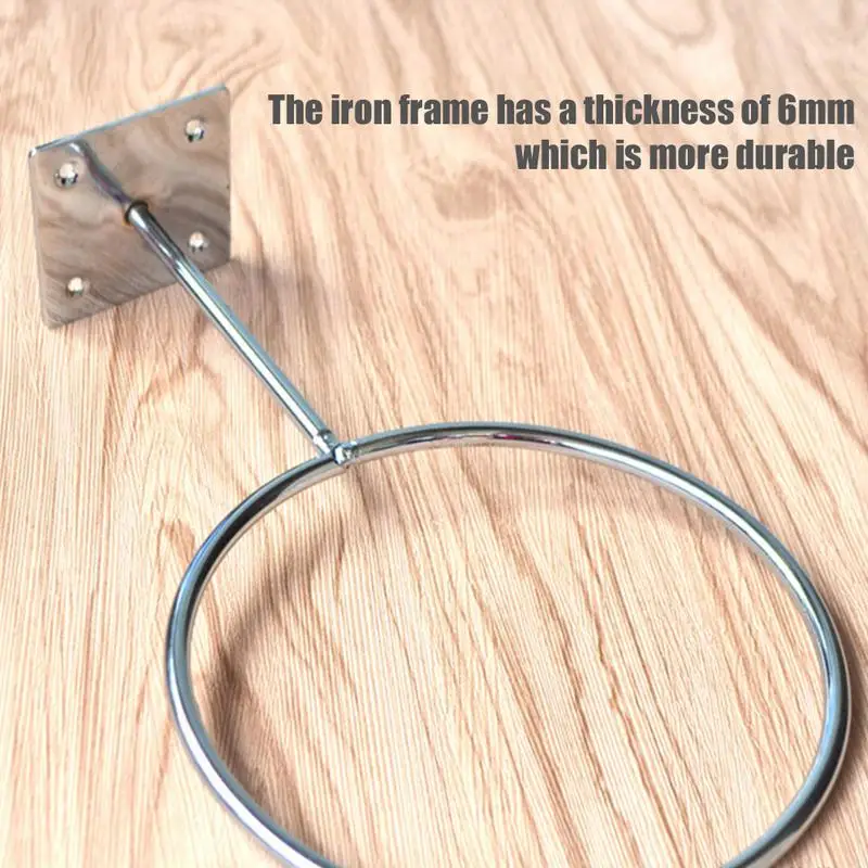 Новая подставка для баскетбольного мяча настенное крепление спортивные шаровый