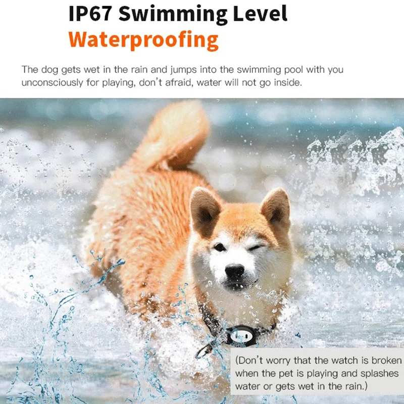 Новый-Pet Gps позиционирование трекер водонепроницаемый ошейник D79 | Безопасность и