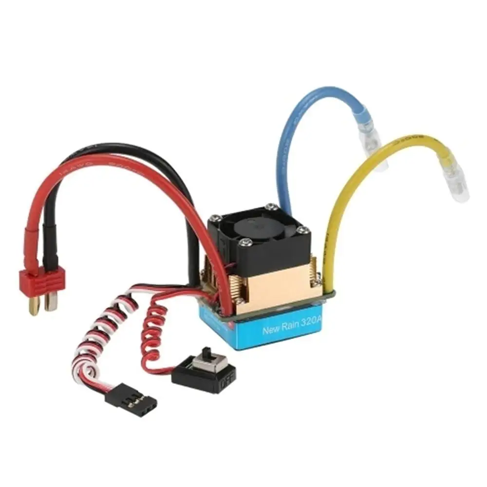 Водонепроницаемый 320A матовый ESC электронный регулятор скорости с 5 V/3A BEC t