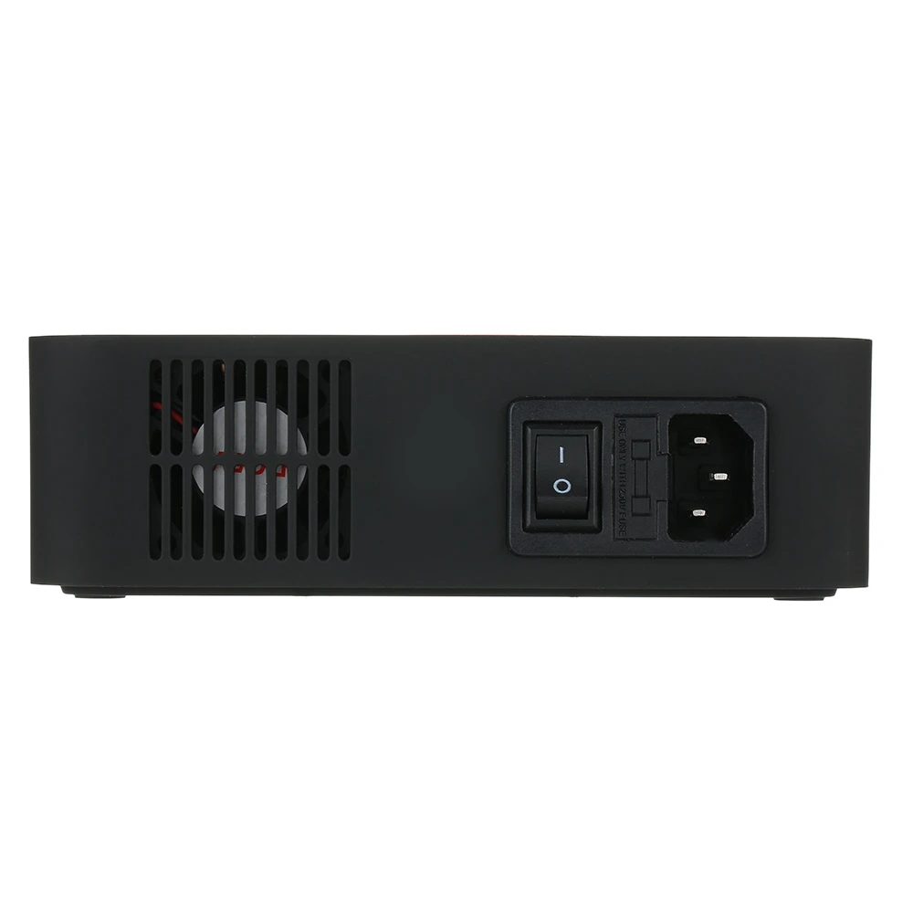 WLX 840 USB зарядное устройство 200 Вт 40 портовое настенное двойной цифровой дисплей