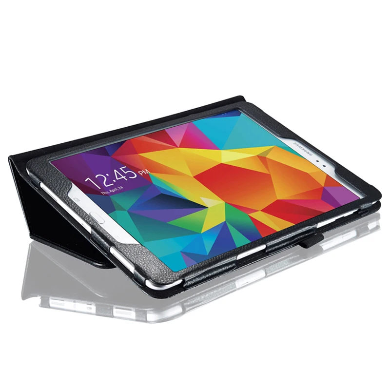 Чехол ablet для Samsung Galaxy Tab A T550 T555 SM 9 7 &quot откидная подставка искусственная кожа