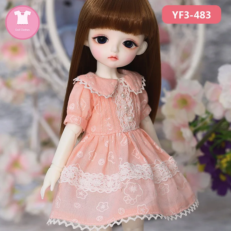 BJD SD Кукла Одежда 1/6 розовый стиль для Linachouchou тела YF6-452 куклы аксессуары luodoll