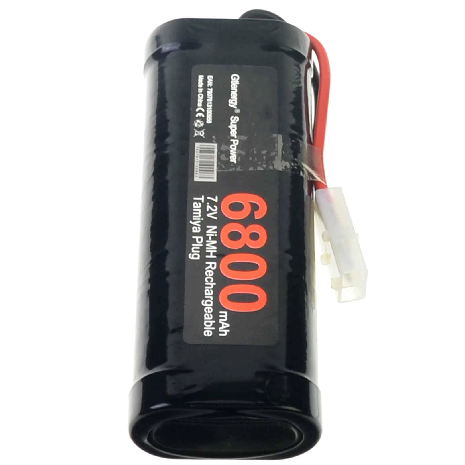 1 шт. NiMH 7 2 V 3800mAh/4000mAh/4600mAh/5000mAh/5300mAh/6800mAh RC Вилка Tamiya аккумуляторная
