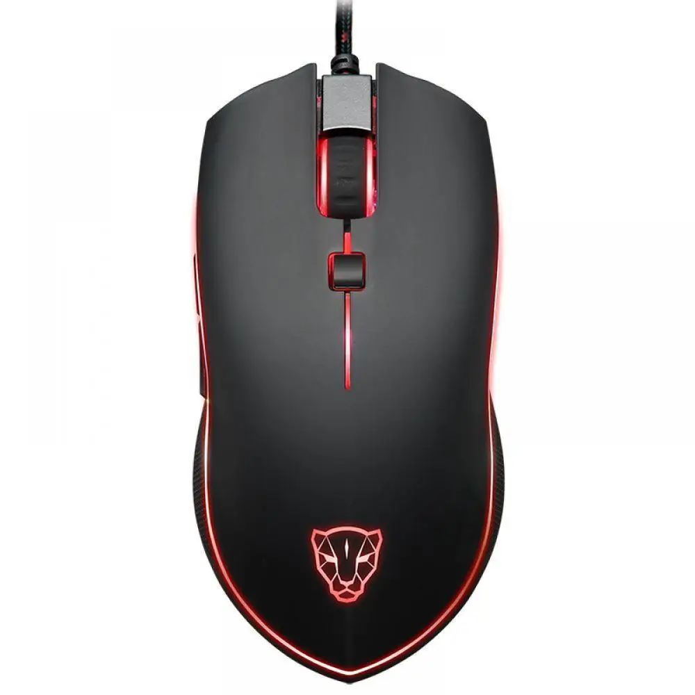 Motospeed V40 Профессиональный USB Проводная игровая Мышь 6 Кнопка оптический с