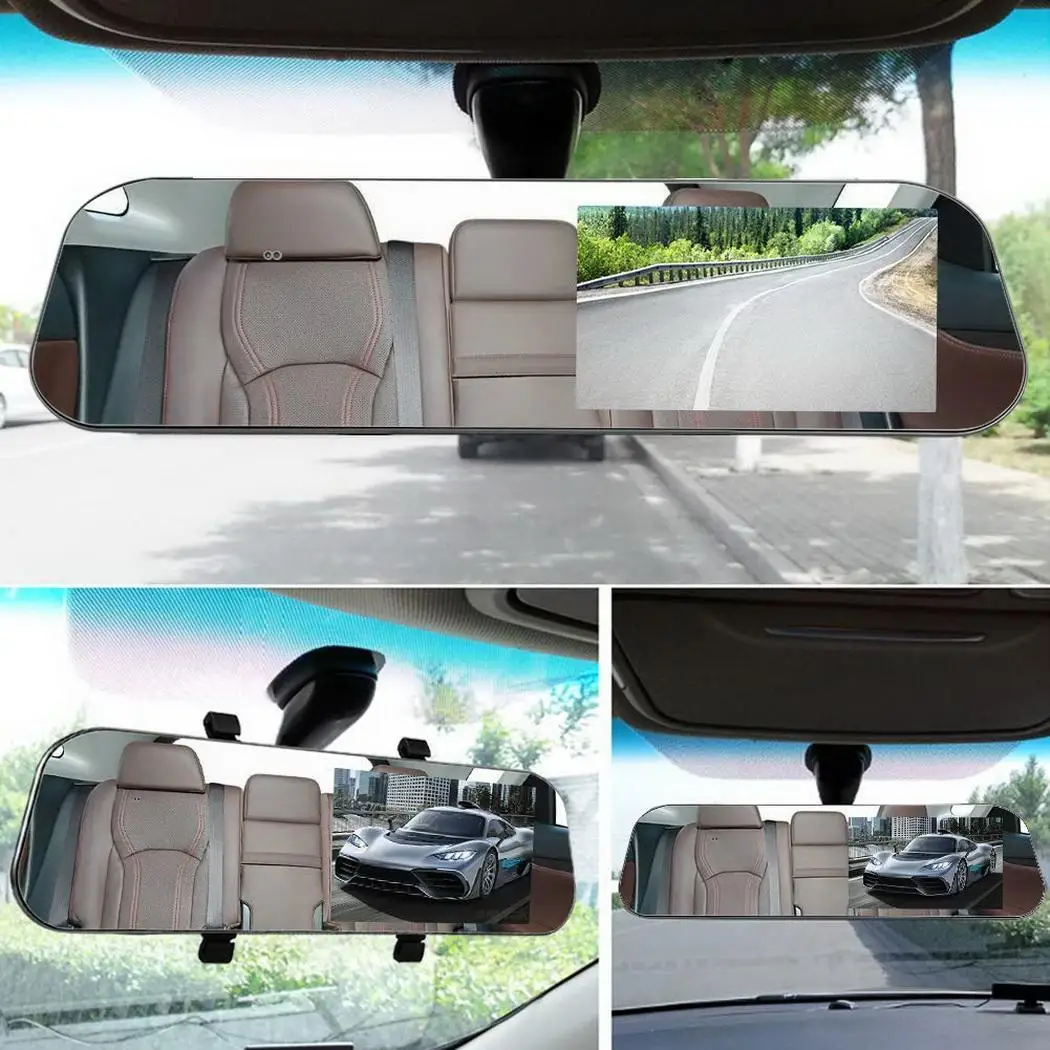 Anytek T22 5 ''Dash Cam Full HD 1080p сенсорный экран автомобильный dvr камера g сенсор ночного