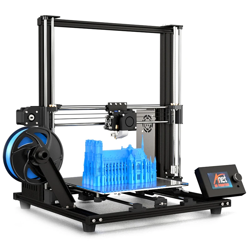 Anet A8 Plus Upgraded version DIY 3D Printer 300 x 350mm High Precision Metal Desktop Impresora PK | Компьютеры и офис