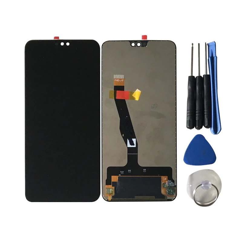 original msen 6 5 for huawei honor 8x jsn al00 display screen frametouch panel digitizer assembly for huawei honor v10 lite free global shipping