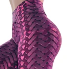 Спортивные Леггинсы для женщин, штаны для йоги, для фитнеса, пуш-ап, для тренировок, с принтом капель воды, леггинсы для спортзала, штаны для бега, эластичные тонкие штаны