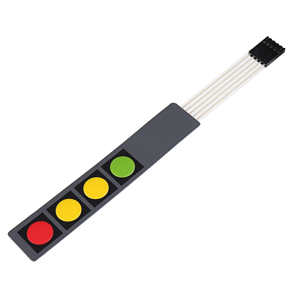 1 2 3 4 кнопки нажатия пленки переключатель M atrix массив клавиатура Панель