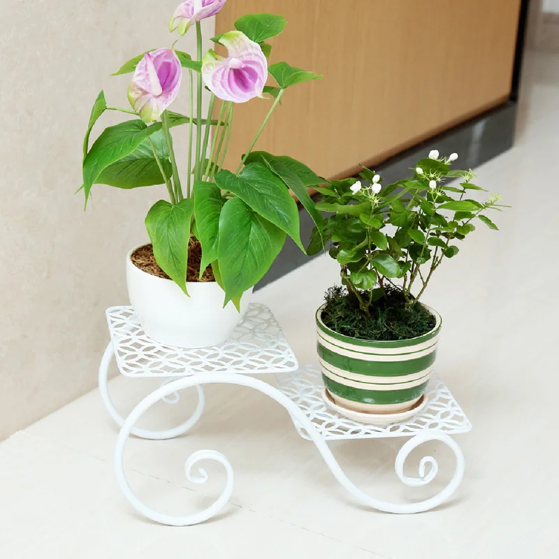Porta Piante Dekarosyon Decorer Balcon металлический Raflar Pour support Плант полка Balkon растения на