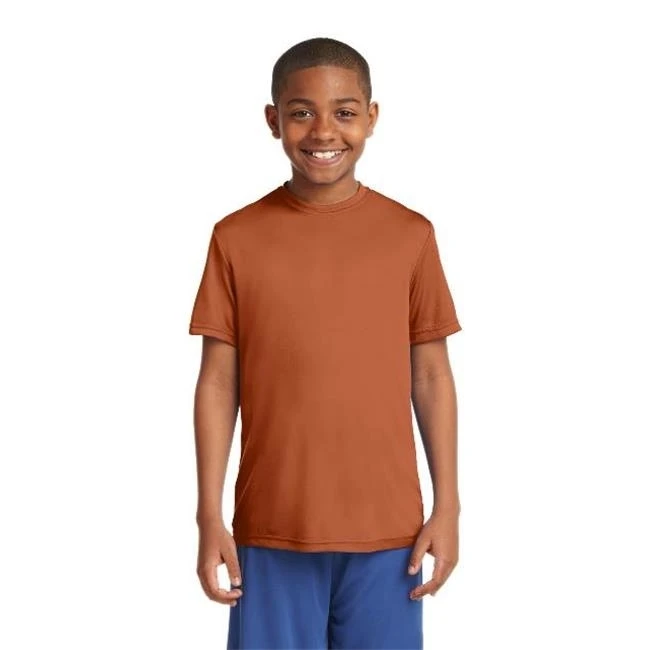 Спорт-Tek YST350 Youth Posi Charge конкурент Tees Texas Orange-Extra Small |