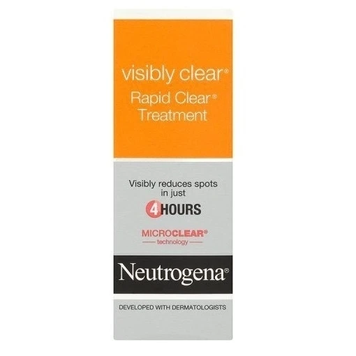 Neutrogena видимо четкое быстрое прозрачное лечение 15 мл | Красота и здоровье