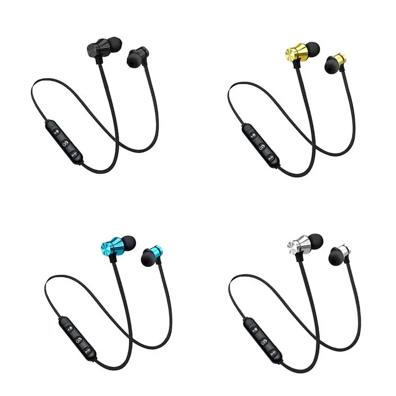 Для XT11 Магнитная Bluetooth гарнитура Спортивная 4 2 портативная аудио и видео |