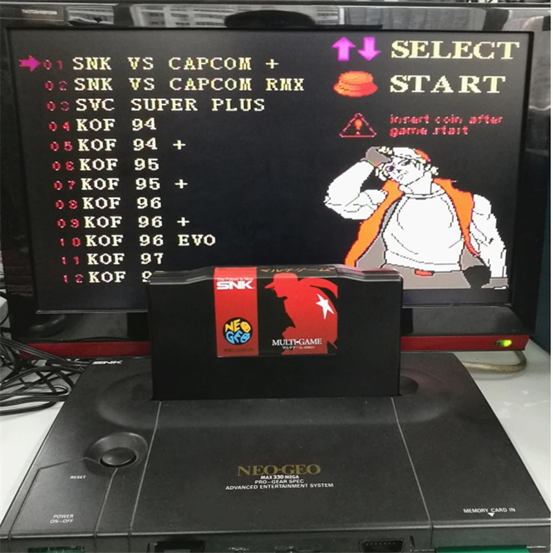 Игровая карта сделай сам для консоли аркадных видеоигр SNK AES AES161 161 в 1 игровой