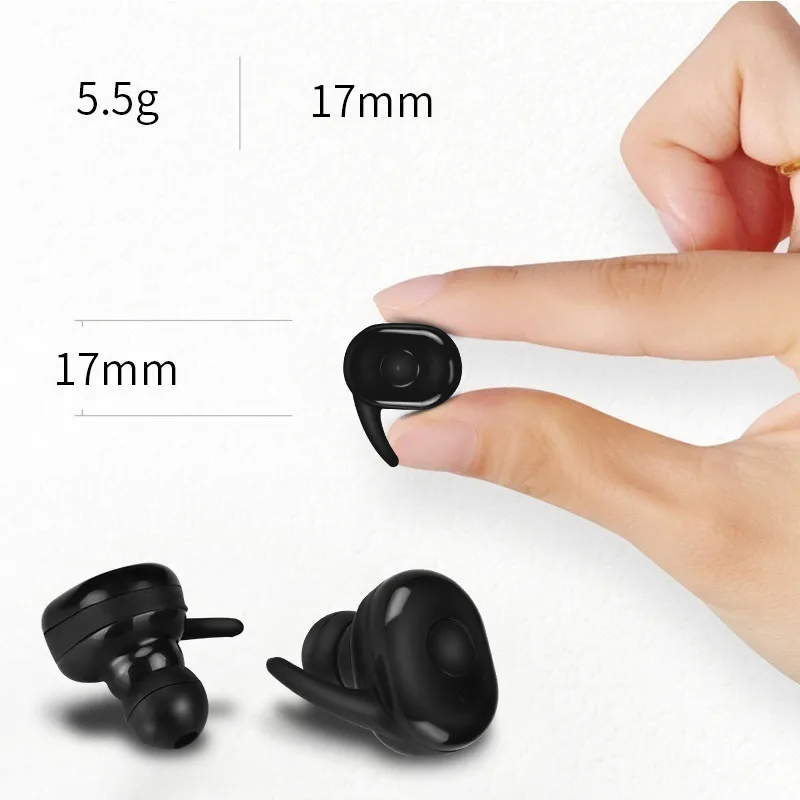 Наушники Bluetooth настоящие беспроводные наушники стерео со встроенным HD