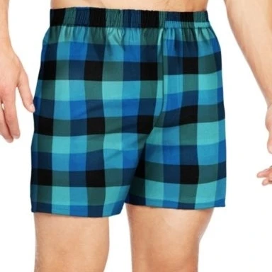 Hanes 43935755706 UTHXX3 мужские Tagless Ultimate Fashion Boxer с комфортным гибким поясом ассорти 1-Large |
