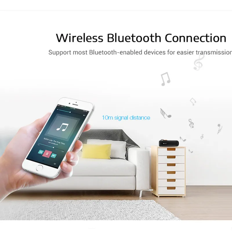 NewRixing NR 4016 Bluetooth динамик портативный беспроводной звуковая система 3D стерео