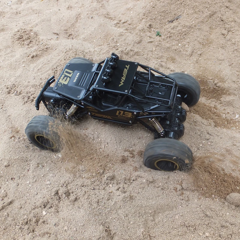 Электрический Rc автомобиль Рок Гусеничный пульт дистанционного управления