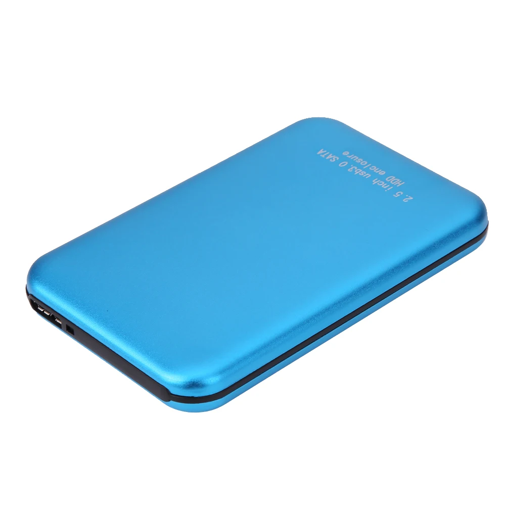2 5 дюймов высокая скорость 3 ТБ USB3.0 Micro USB для SATA внешний жесткий диск HD синий