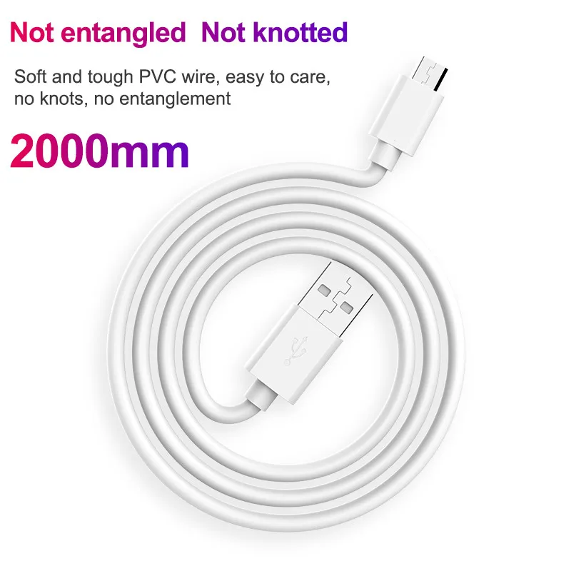 CXV Micro USB кабель 2.4A Быстрая зарядка usb зарядное устройство шнур для samsung S7 Xiaomi Redmi