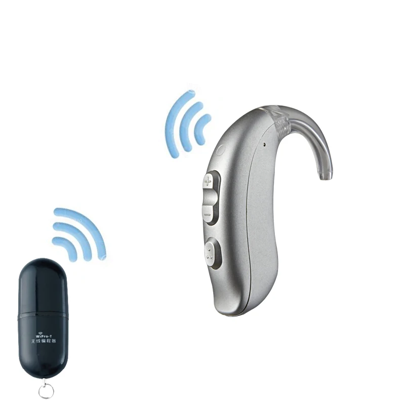 Программируемый беспроводной Bluetooth слуховой аппарат DIY с функцией установки 16
