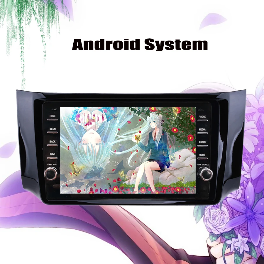 2din Android 10 0 HD 1280*720 Автомобильный Wifi GPS мультимедийный радиоприемник Navi player для 2012