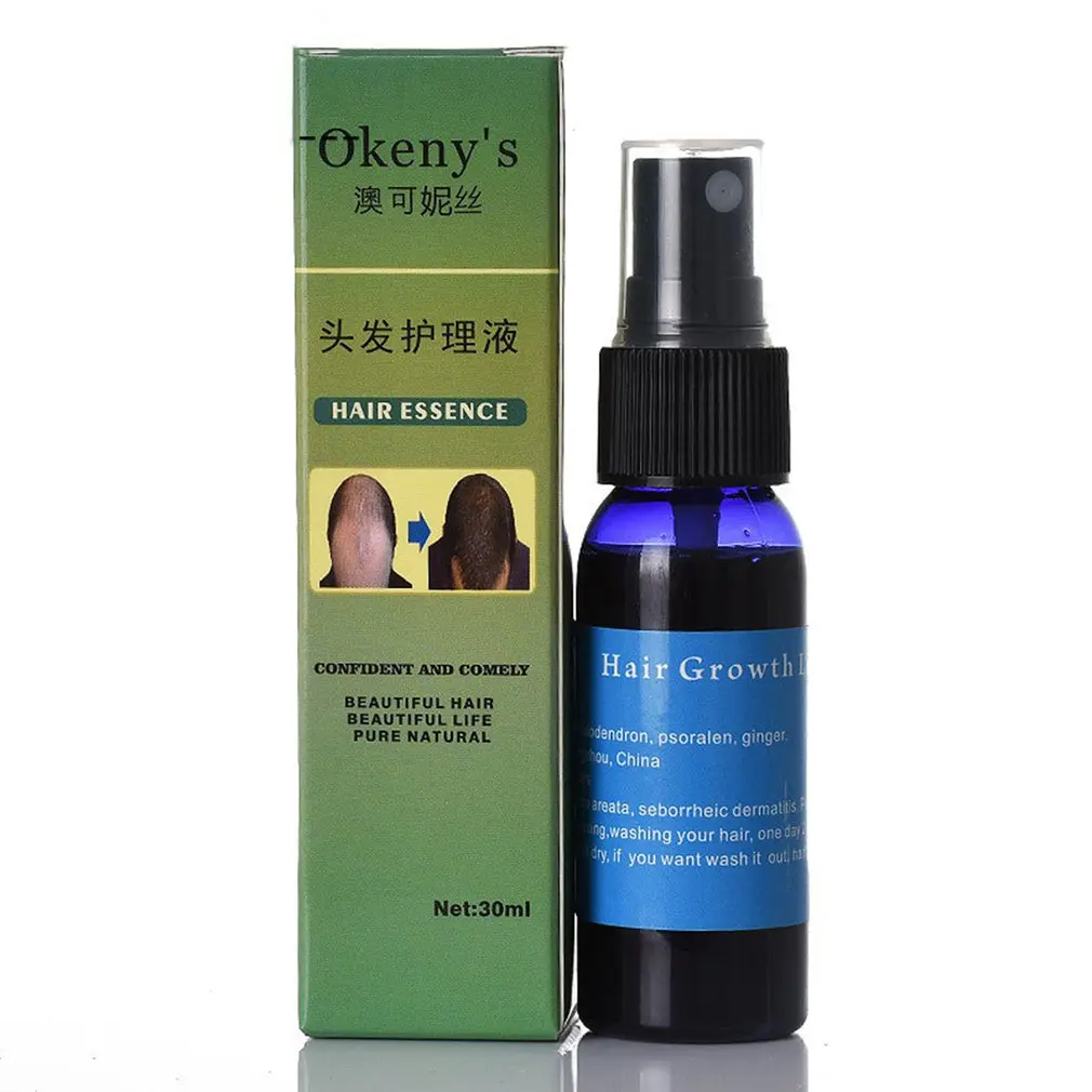 Эффективный жидкий спрей против выпадения волос для роста женщин и мужчин