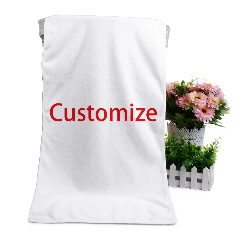 

Customized Digital Printing Sublimation Microfiber Bath Beach Towel