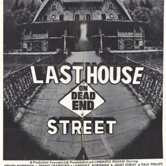 Last House on Dead End Street постер с фильмом (11x17) | Дом и сад
