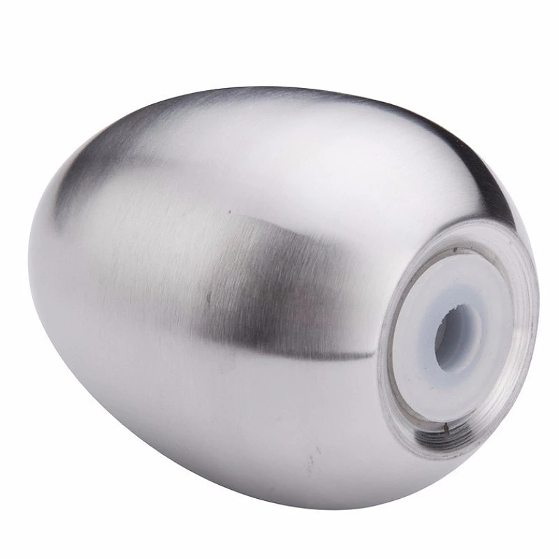 Hot Sale Stainless Steel Egg Shaped Salt Pepper Shaker Table Server Kitchen Gadgets Herb Spice Tools | Дом и сад