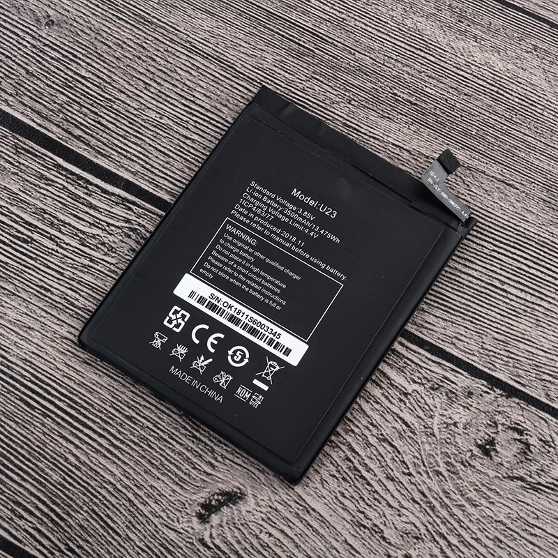Ocolor для Oukitel U23 батарея 3500mAh Мобильный телефон замена аксессуар аккумуляторы с