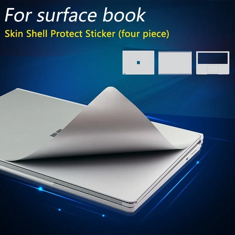 Защитный чехол для ноутбука наклейка Microsoft Surface Book Skin Shell Защитная пленка фюзеляжа