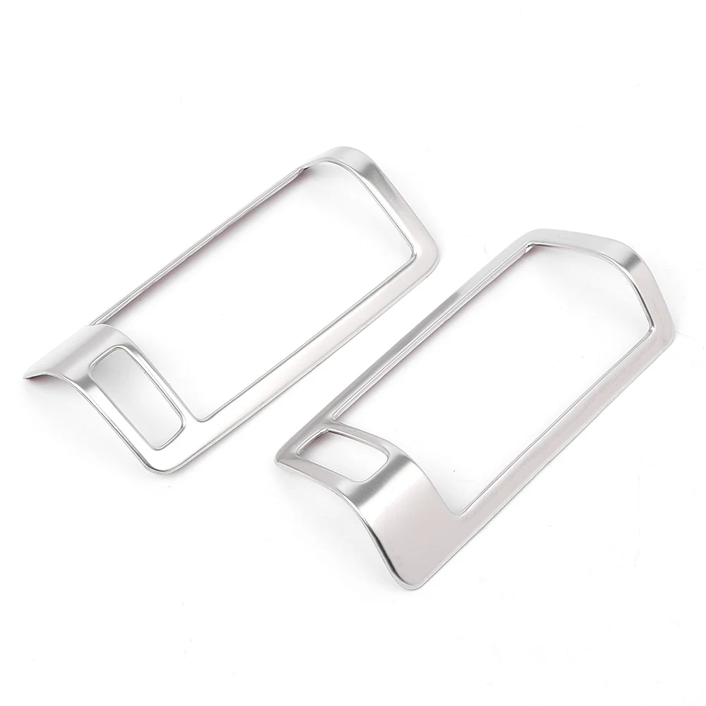 

Car Air Vent Outlet Cover Decoration Protector Trim Silver For Volvo XC60 2018 / XC90 2015 2016 2017 2018