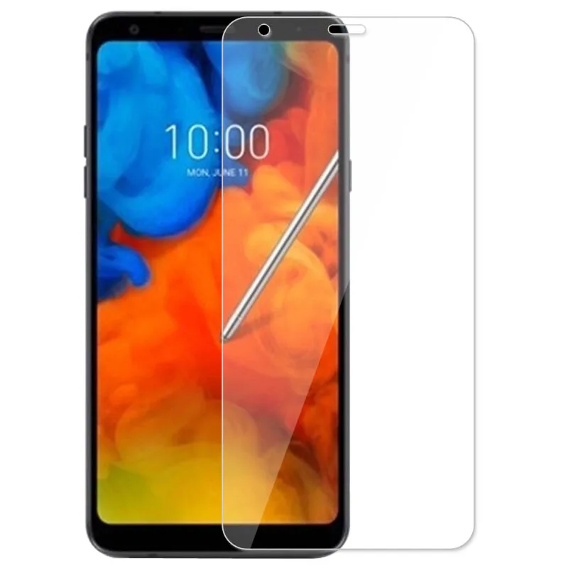 Закаленное Стекло Анти Царапины Защитные пленки для экрана LG V50 G8S ThinQ V40 Q8 Q7 K11 плюс