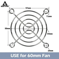 3 pieces gdstime 6cm 60mm fan guard pc cpu latop computer cooling fan metal iron grill cover 6010601560206028