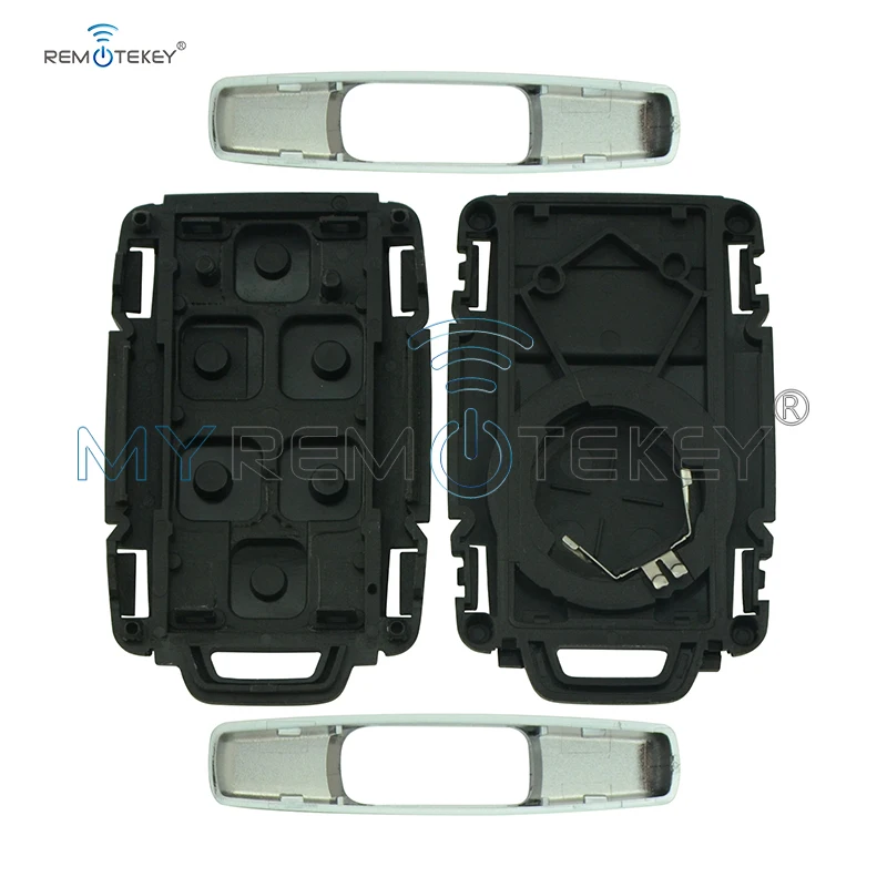 Чехол Remtekey 13577770 M3N-32337100 для замены смарт-ключа чехол Chevrolet Колорадо Silverado GMC Canyon Sierra