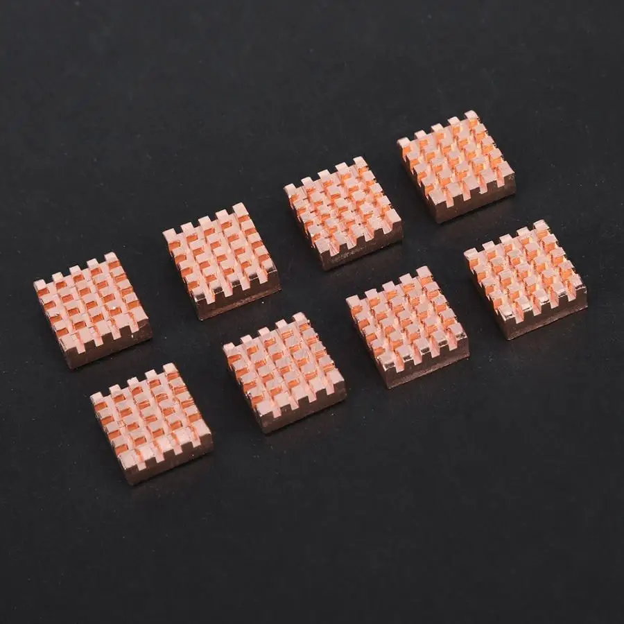 8 шт. PCCooler RHS-03 из чистой меди RAM теплоотвод охлаждающий ребро радиатор для