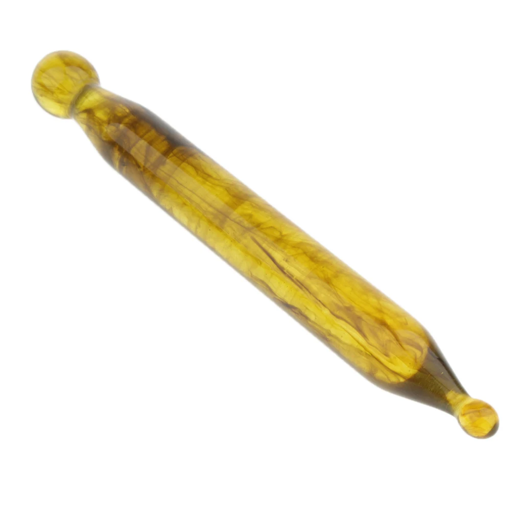 Unisex Resin Body Foot SPA Relaxation Self Massage Stick Fatigue Relief Tool, 12.5 cm