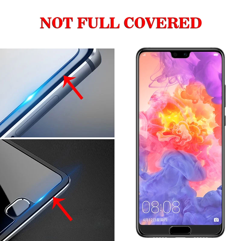 Закаленное стекло 2 5 D для Huawei P20 защитные пленки экрана P 20 ультратонкие 0 26 мм 8