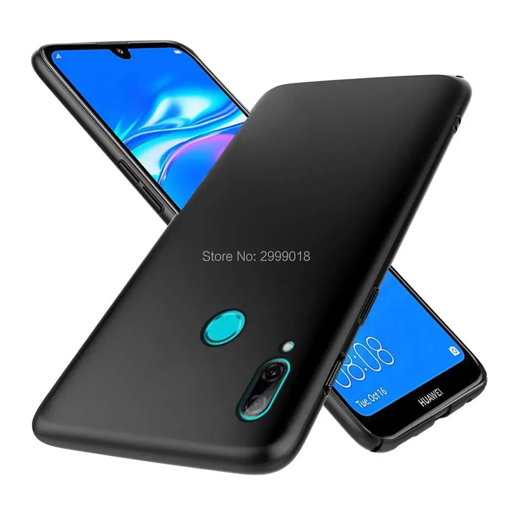 Чехол для Huawei Y7 2019 полная защита мягкий матовый Силиконовый чехол Prime Y7Prime Y72019 DUB LX1