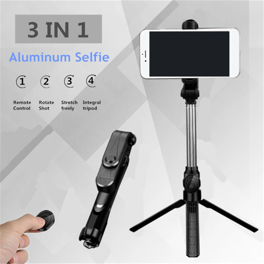 Universal Extendable Mini Tripod Wireless Bluetooth Selfie Stick Monopod Phone Stand | Электроника