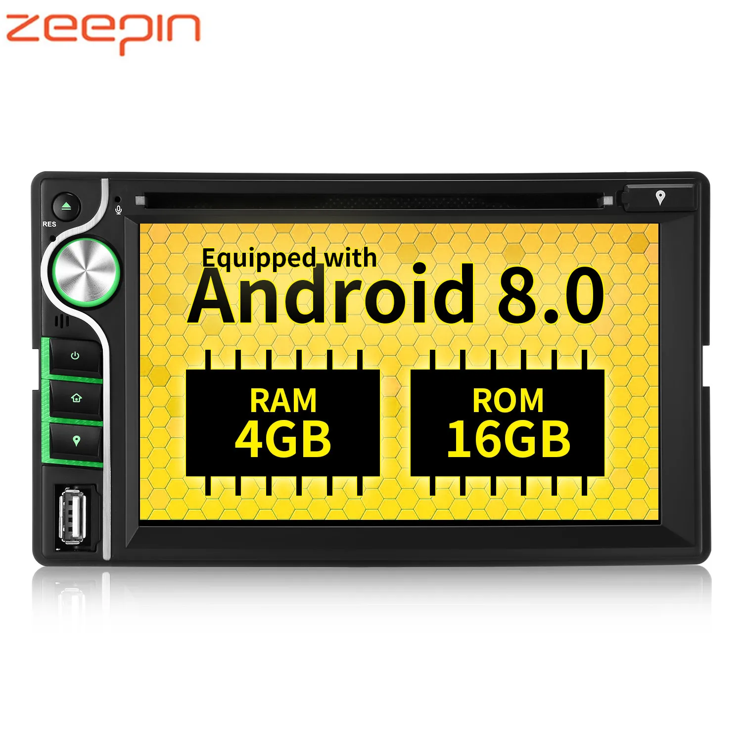 В свободном доступе! ZEEPIN WH6503 Автомагнитола gps приемник 4 Гб + 16 6 2 дюймовый дисковый