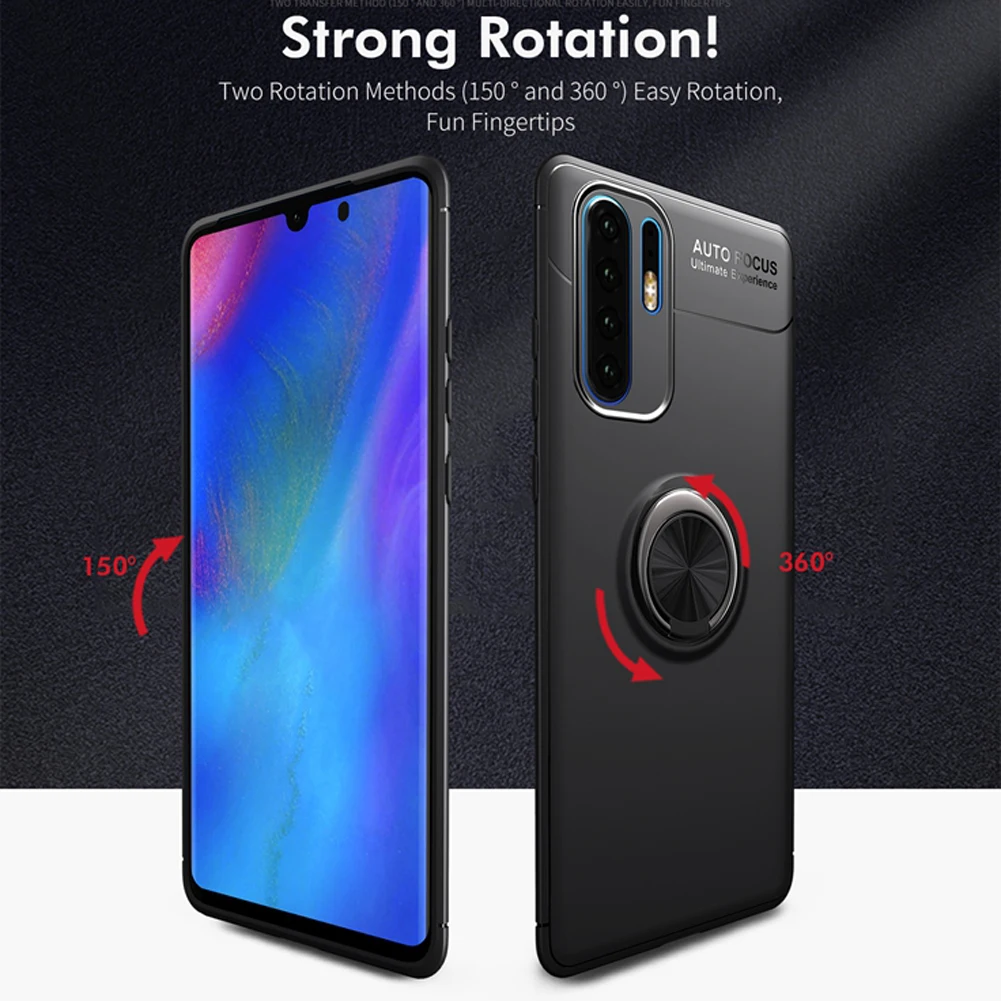Роскошный Магнитный чехол-подставка для Huawei P30 Pro coque de Phone Pour Play pour For Mate 20 Nova 3E coques |