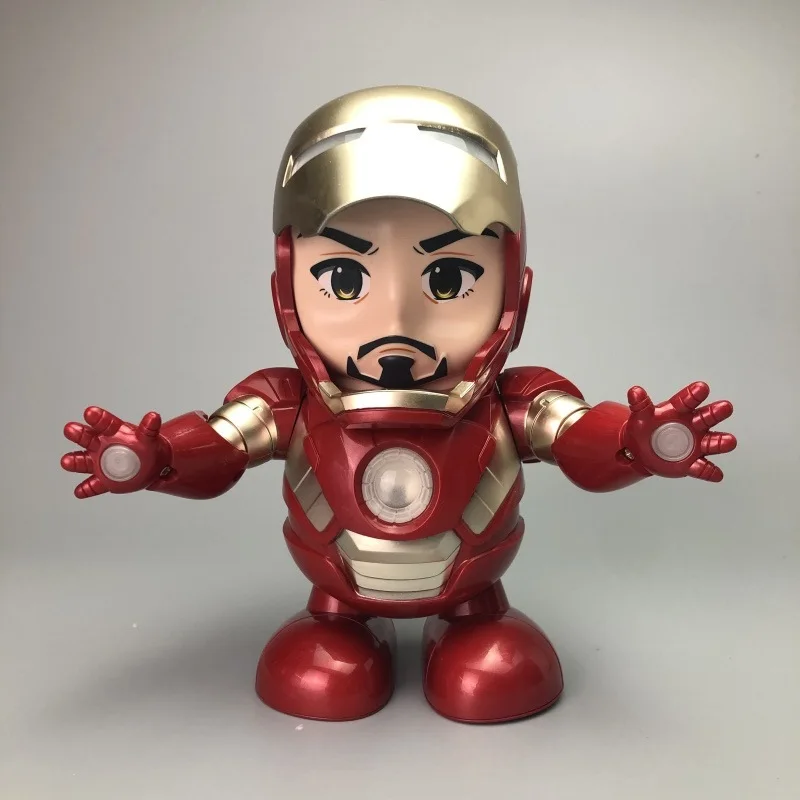 Можно танцевать Железный человек с принтами &quotMarvel&quot &quotМстители&quot фигуркы