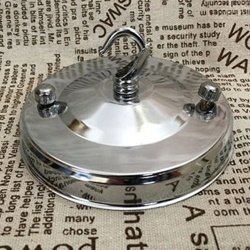 Ретро Железный потолочный светильник крючок люстра вешалка кронштейн базовое