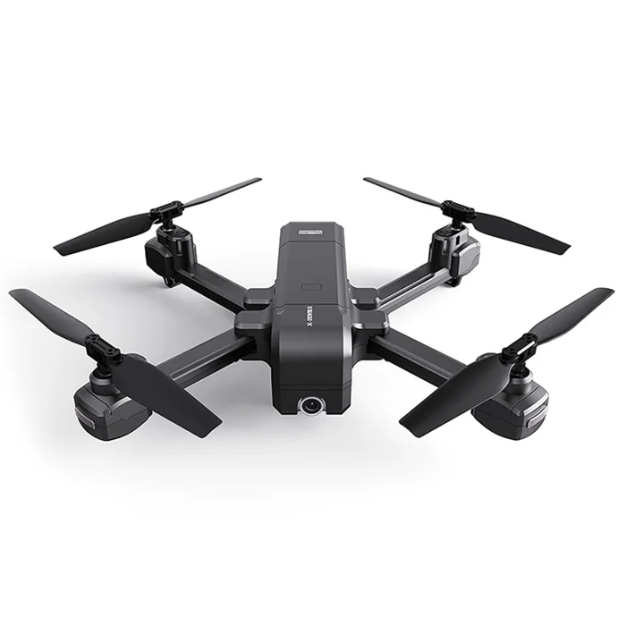 MJX R/C Technic X103W gps складной Радиоуправляемый Дрон RTF механический карданный